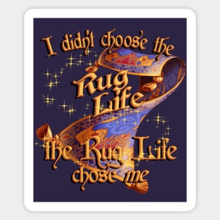 Rug Life Sticker